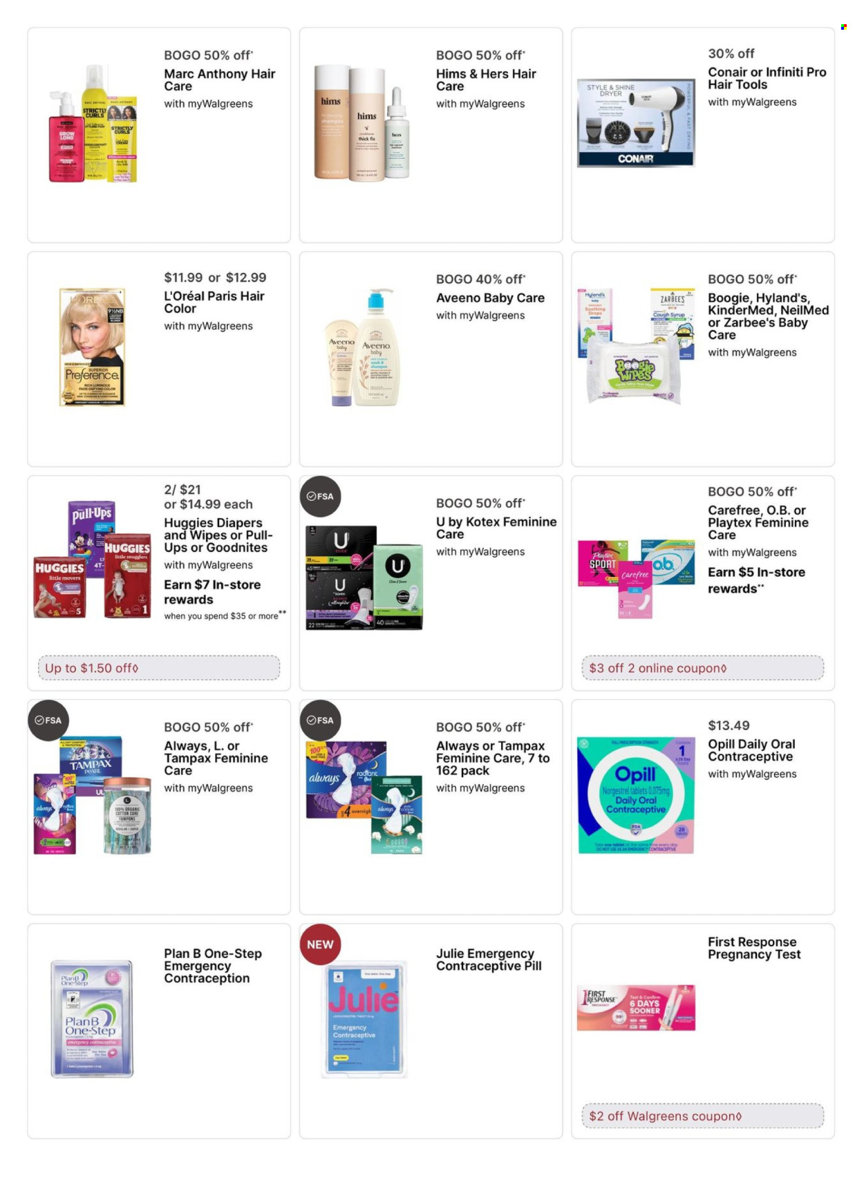 Walgreens ad - 02/09/2025 - 02/15/2025. Page 17