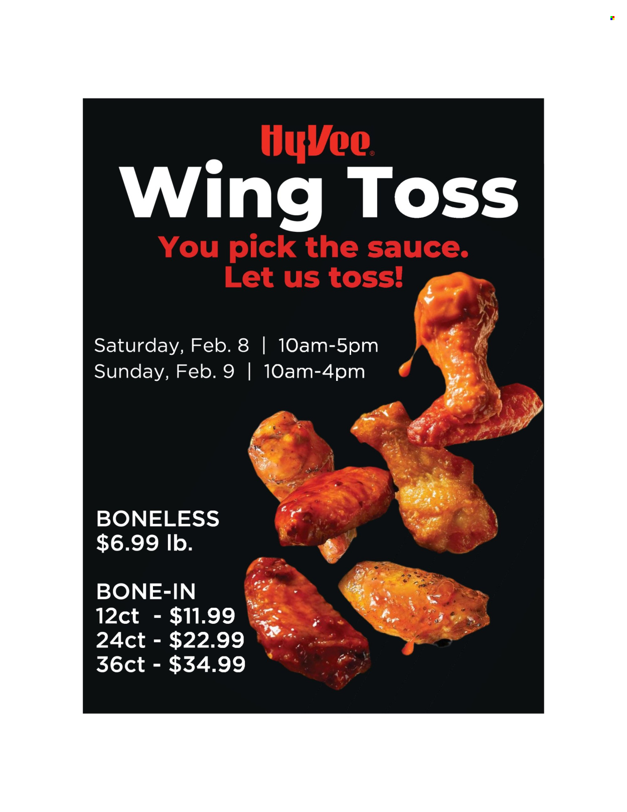 Hy-Vee ad - 02/08/2025 - 02/09/2025. Page 1
