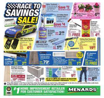 Menards Flyer - 02/06/2025 - 02/15/2025.