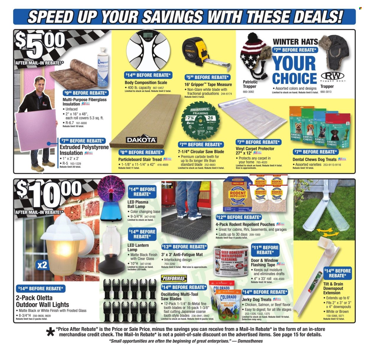 Menards ad - 02/06/2025 - 02/15/2025. Page 5