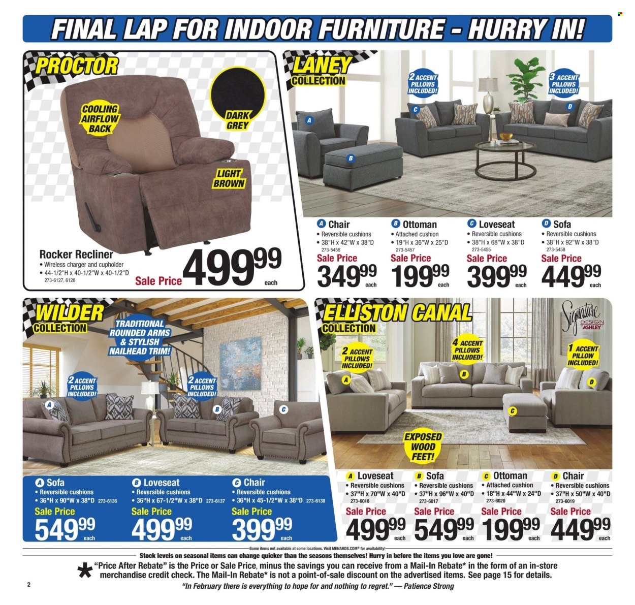 Menards ad - 02/06/2025 - 02/15/2025. Page 6