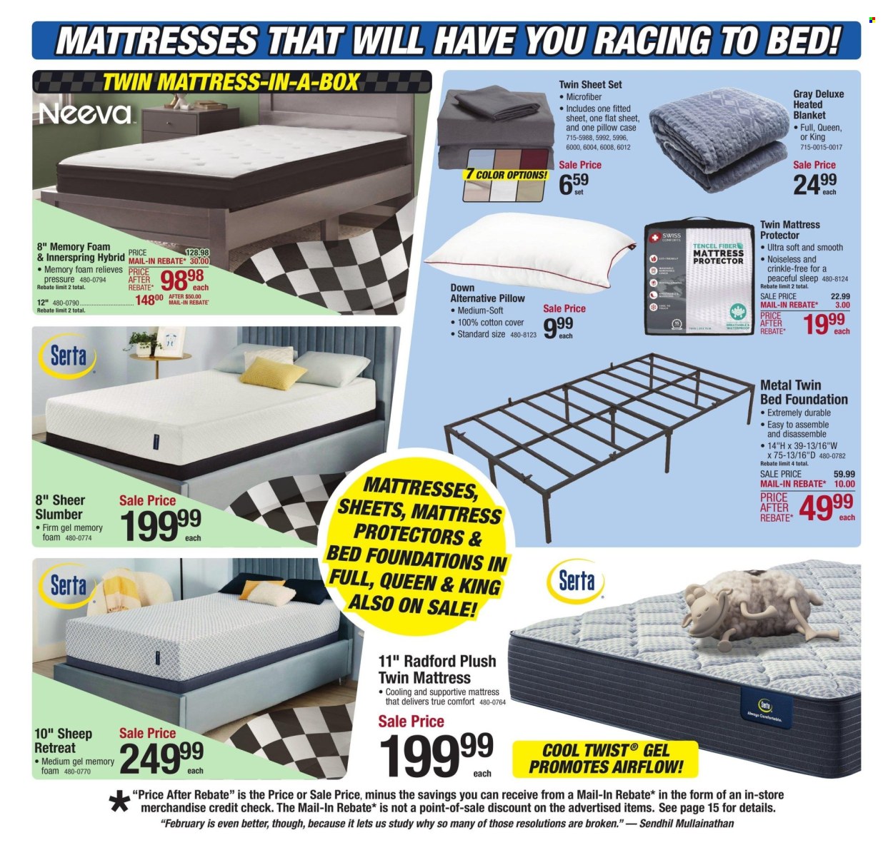 Menards ad - 02/06/2025 - 02/15/2025. Page 7