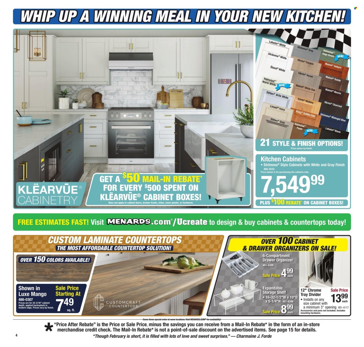Menards ad - 02/06/2025 - 02/15/2025. Page 9