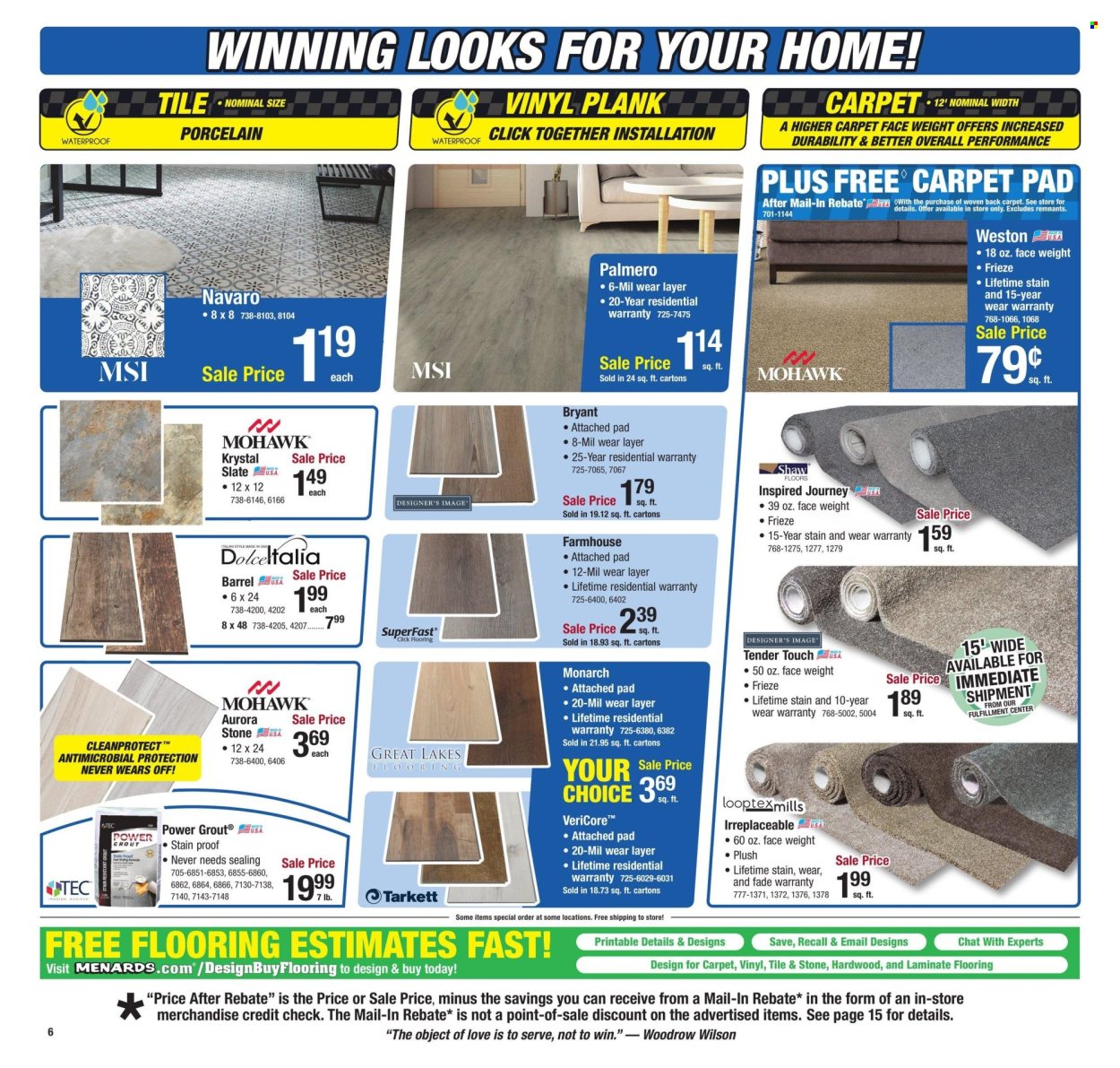 Menards ad - 02/06/2025 - 02/15/2025. Page 13