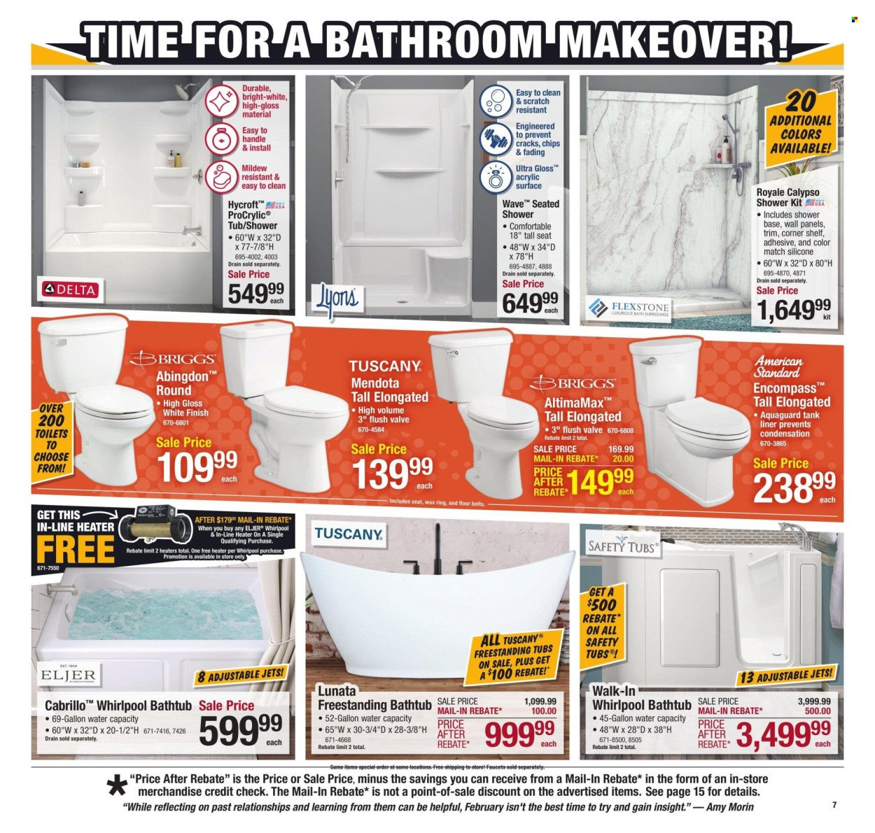 Menards ad - 02/06/2025 - 02/15/2025. Page 14
