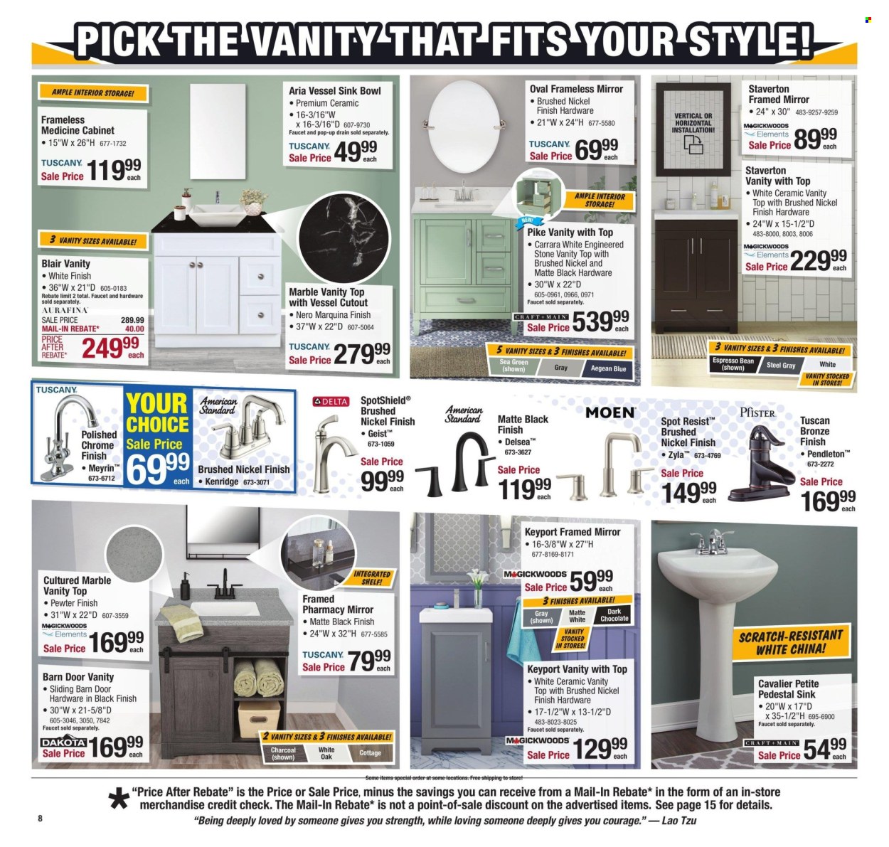 Menards ad - 02/06/2025 - 02/15/2025. Page 15