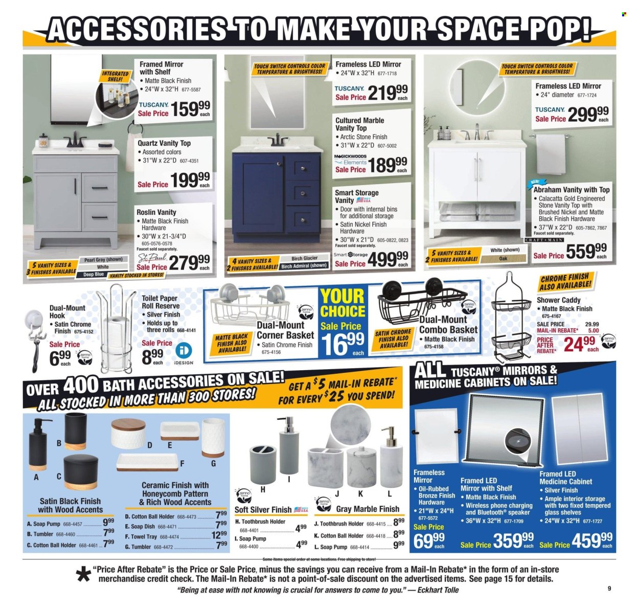 Menards ad - 02/06/2025 - 02/15/2025. Page 16