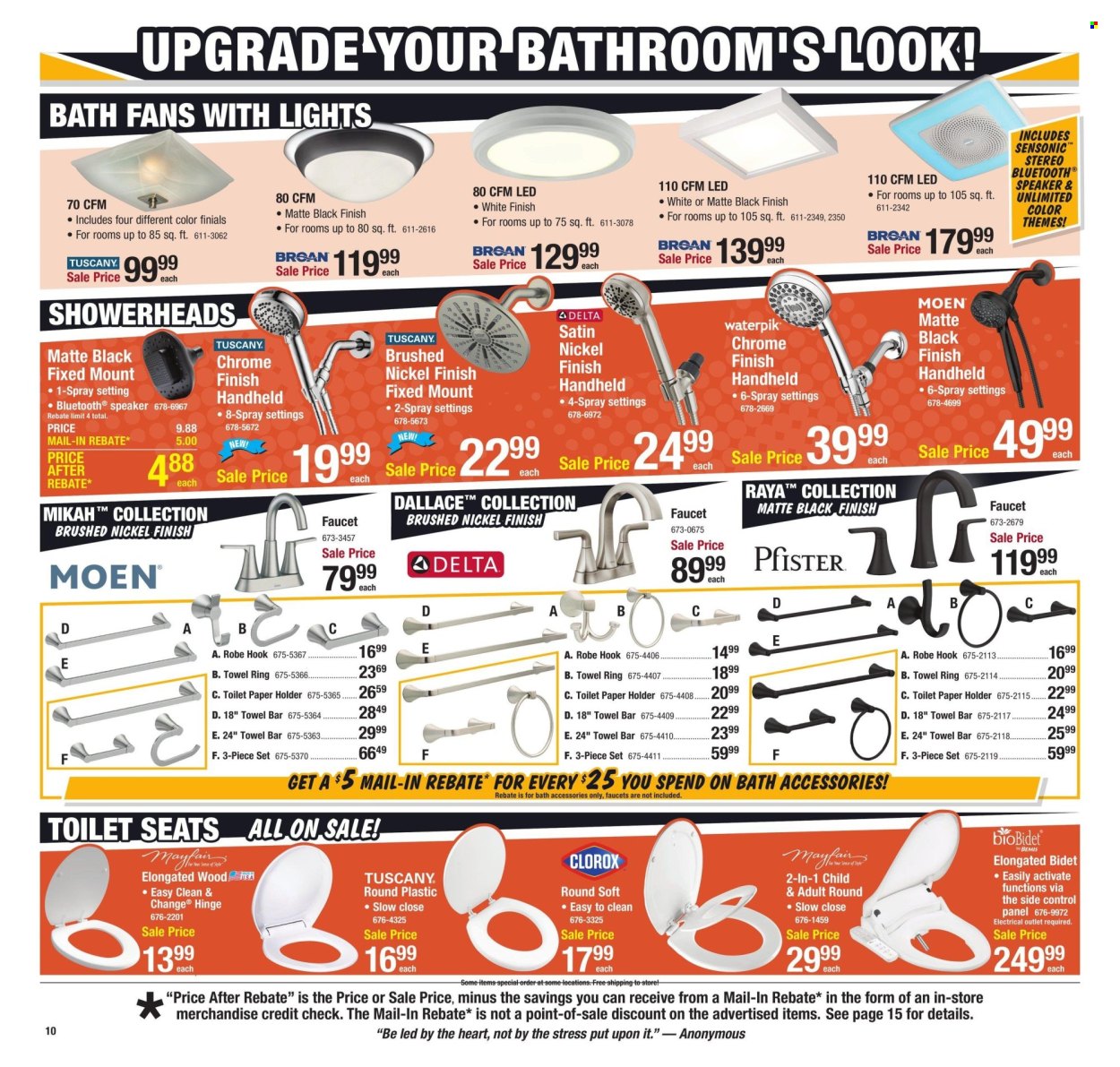 Menards ad - 02/06/2025 - 02/15/2025. Page 17