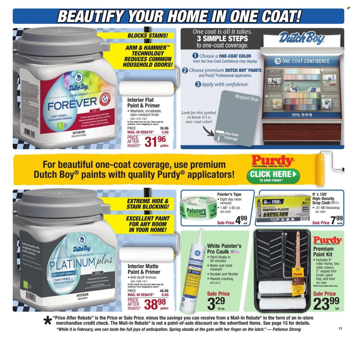 Menards ad - 02/06/2025 - 02/15/2025. Page 19
