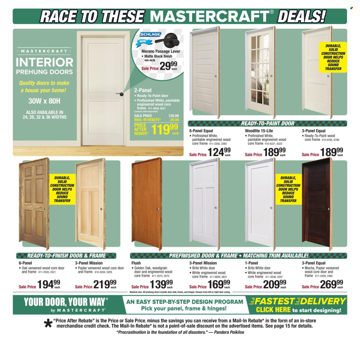 Menards ad - 02/06/2025 - 02/15/2025. Page 21