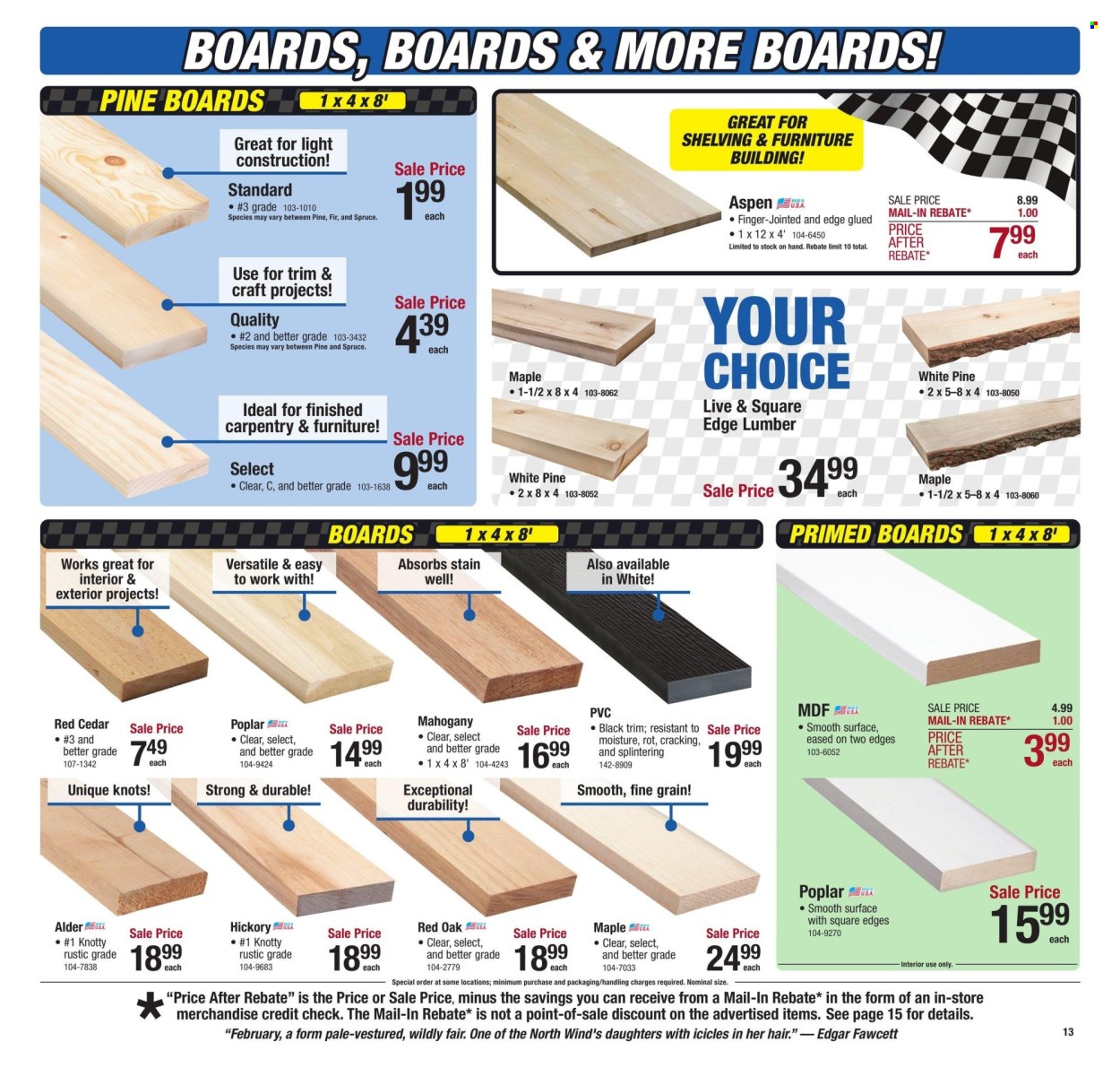 Menards ad - 02/06/2025 - 02/15/2025. Page 22