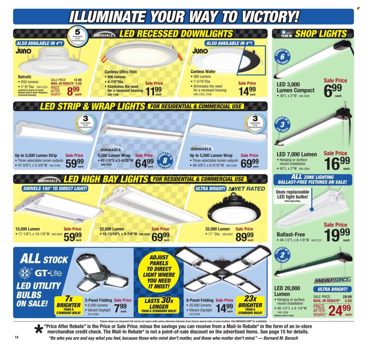 Menards ad - 02/06/2025 - 02/15/2025. Page 23