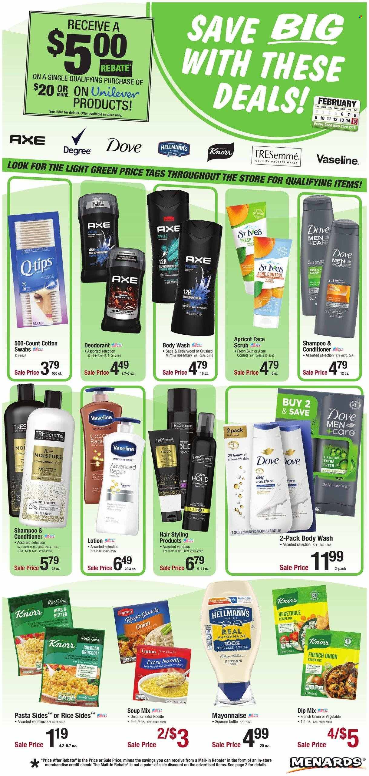 Menards ad - 02/06/2025 - 02/15/2025. Page 1
