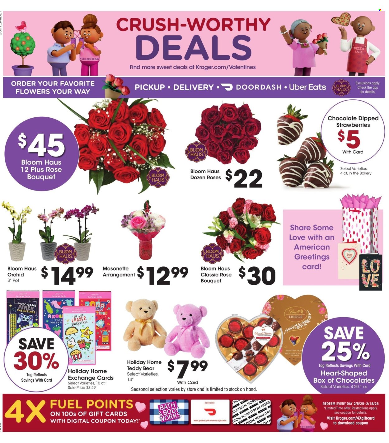 Kroger ad - 02/05/2025 - 02/11/2025. Page 4