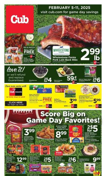 Cub Foods Flyer - 02/05/2025 - 02/11/2025.