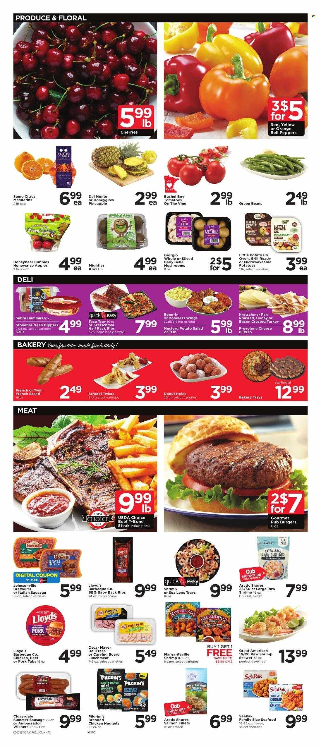 Cub Foods ad - 02/05/2025 - 02/11/2025. Page 2