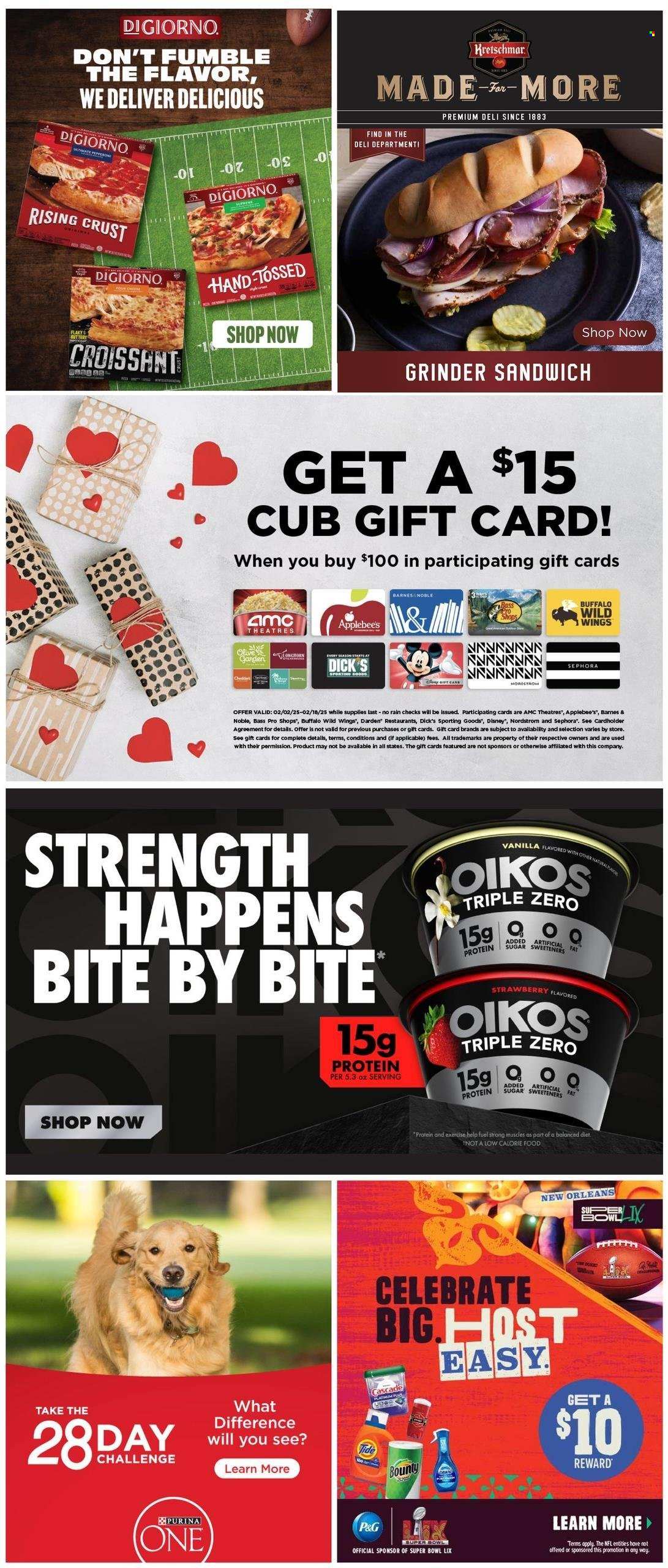 Cub Foods ad - 02/05/2025 - 02/11/2025. Page 8