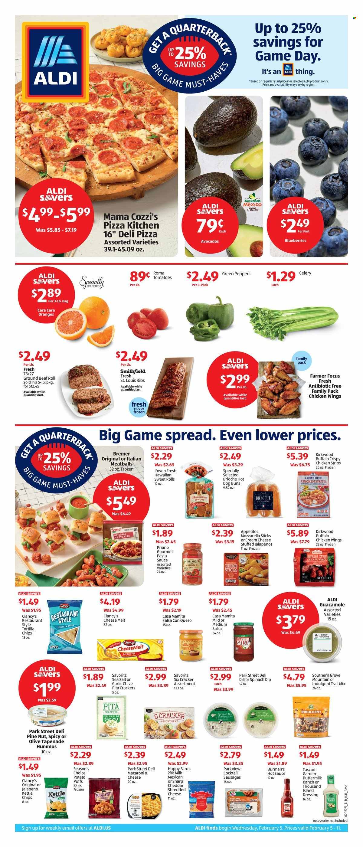 ALDI ad - 02/05/2025 - 02/11/2025. Page 1