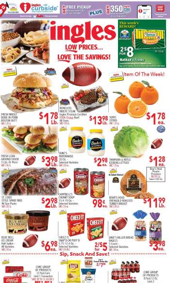 Ingles Flyer - 02/05/2025 - 02/11/2025.