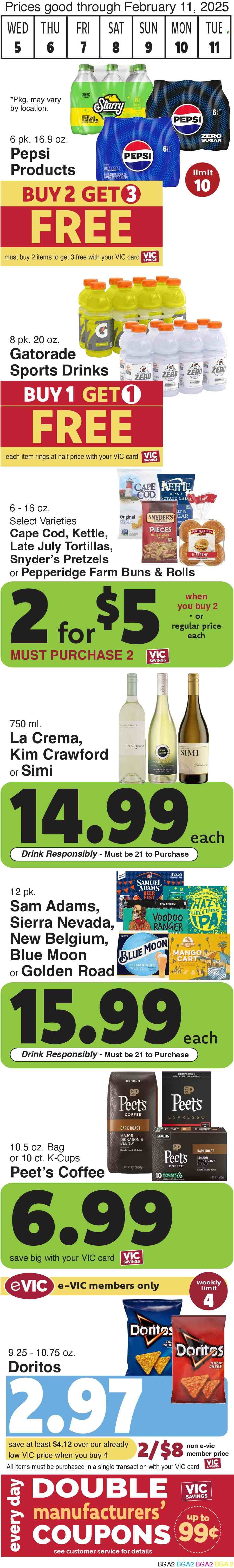 Harris Teeter ad - 02/05/2025 - 02/11/2025. Page 2