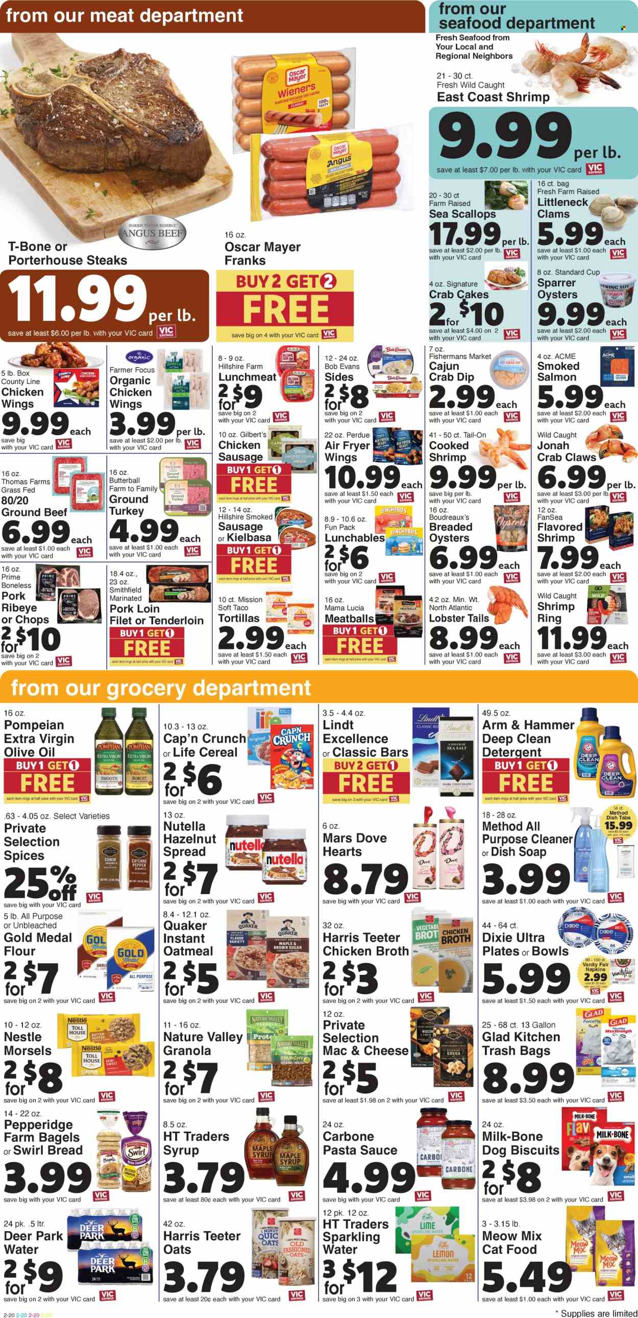 Harris Teeter ad - 02/05/2025 - 02/11/2025. Page 4