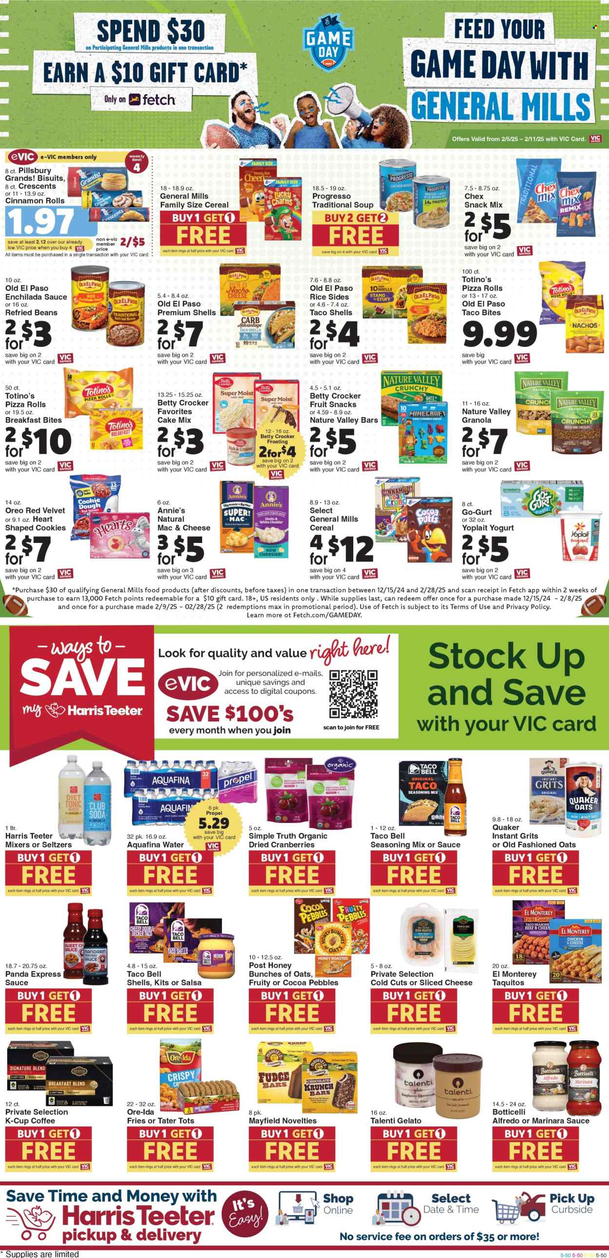 Harris Teeter ad - 02/05/2025 - 02/11/2025. Page 7