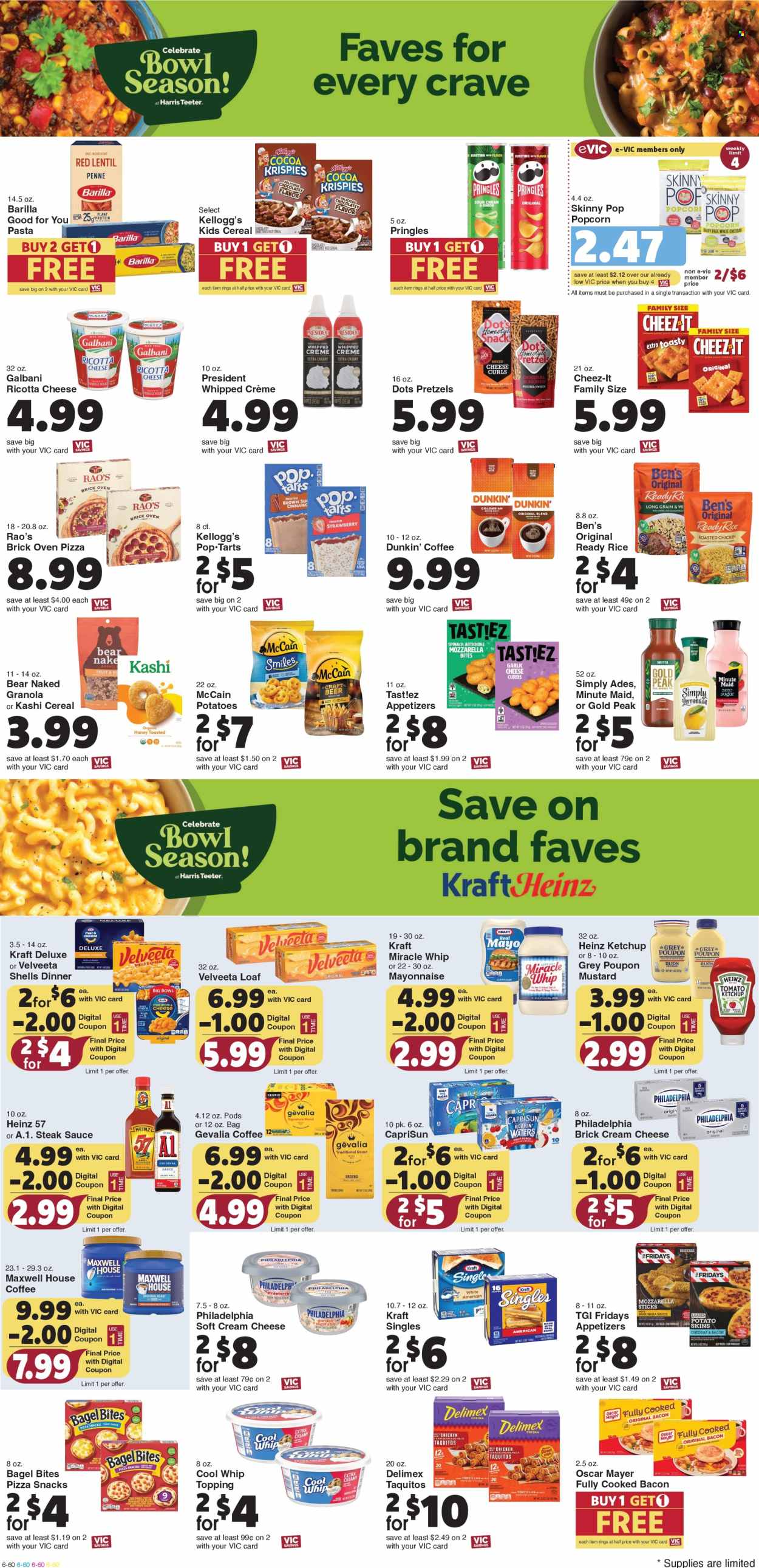 Harris Teeter ad - 02/05/2025 - 02/11/2025. Page 8