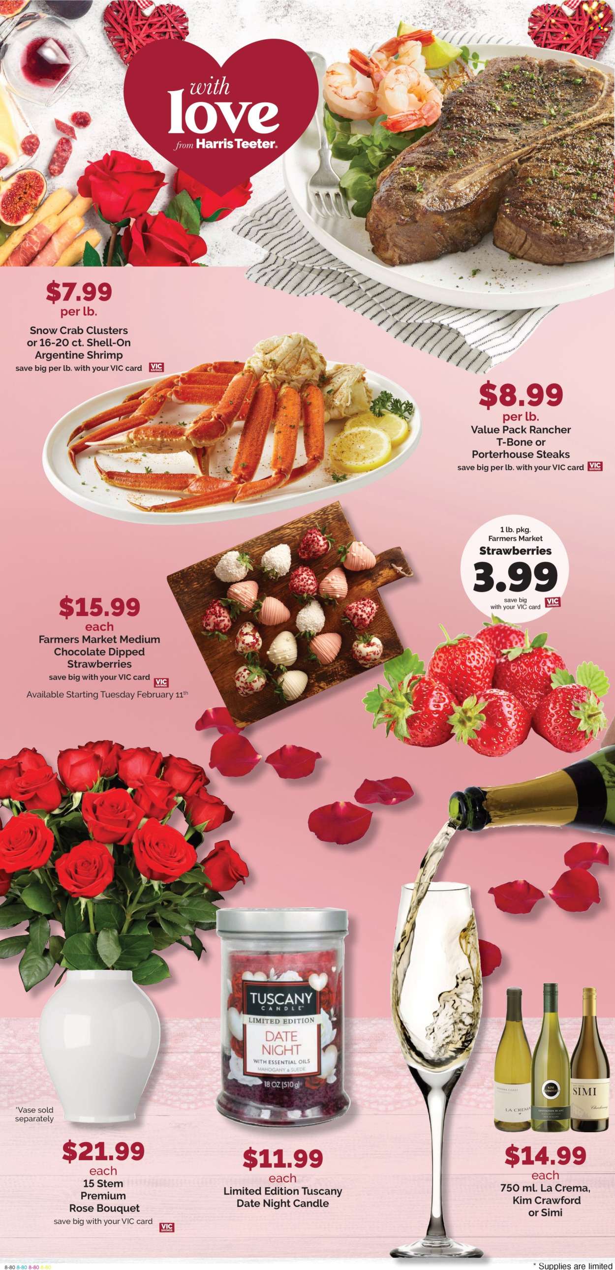 Harris Teeter ad - 02/05/2025 - 02/11/2025. Page 10
