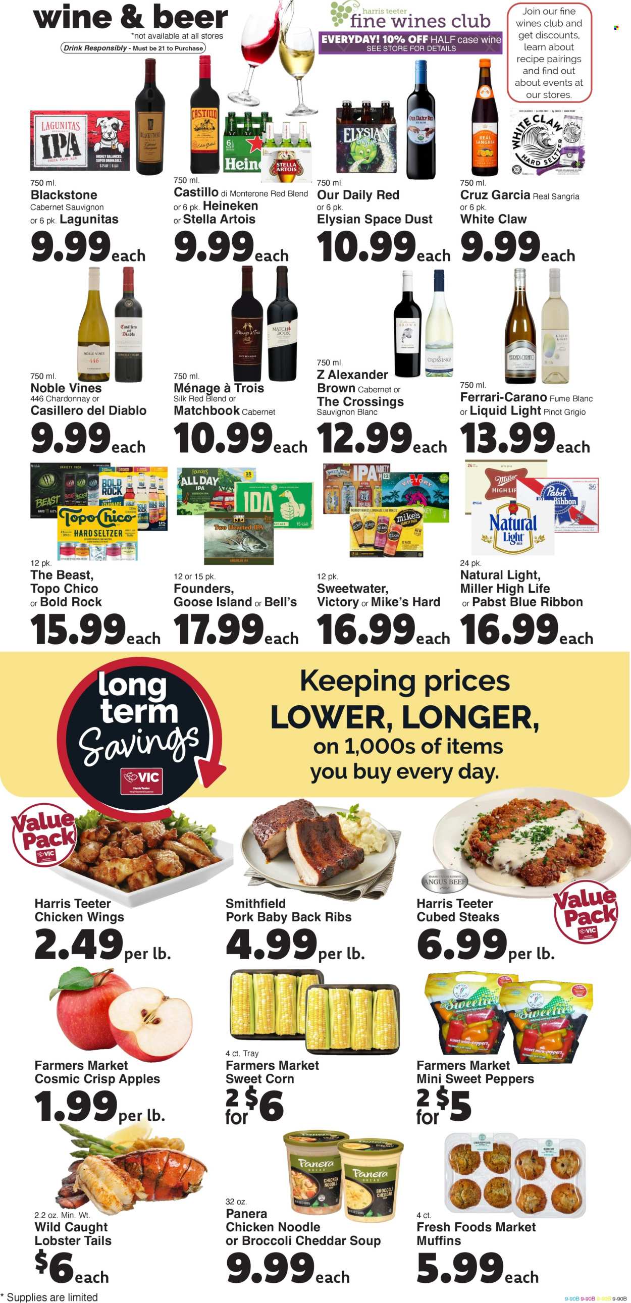 Harris Teeter ad - 02/05/2025 - 02/11/2025. Page 11