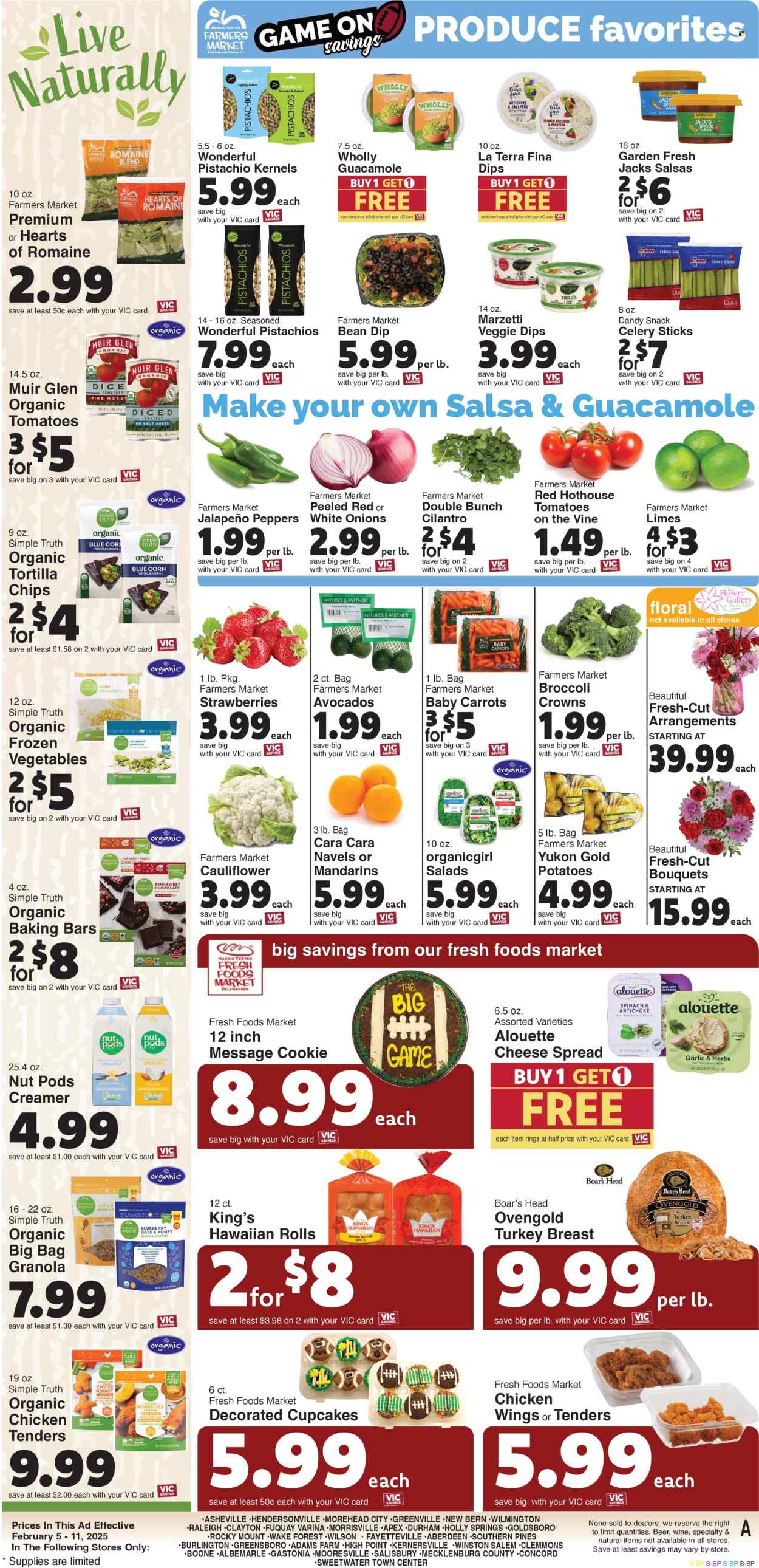 Harris Teeter ad - 02/05/2025 - 02/11/2025. Page 12