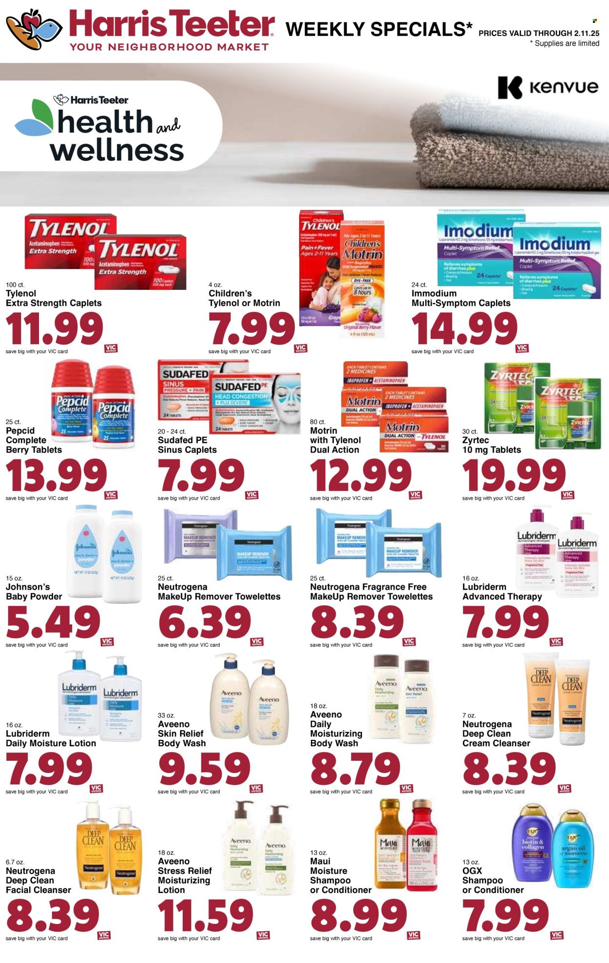 Harris Teeter ad - 02/05/2025 - 02/11/2025. Page 13