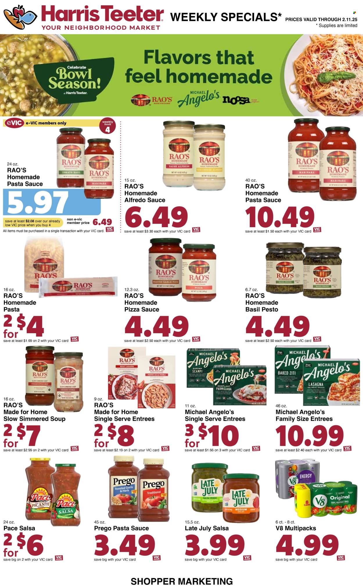 Harris Teeter ad - 02/05/2025 - 02/11/2025. Page 14
