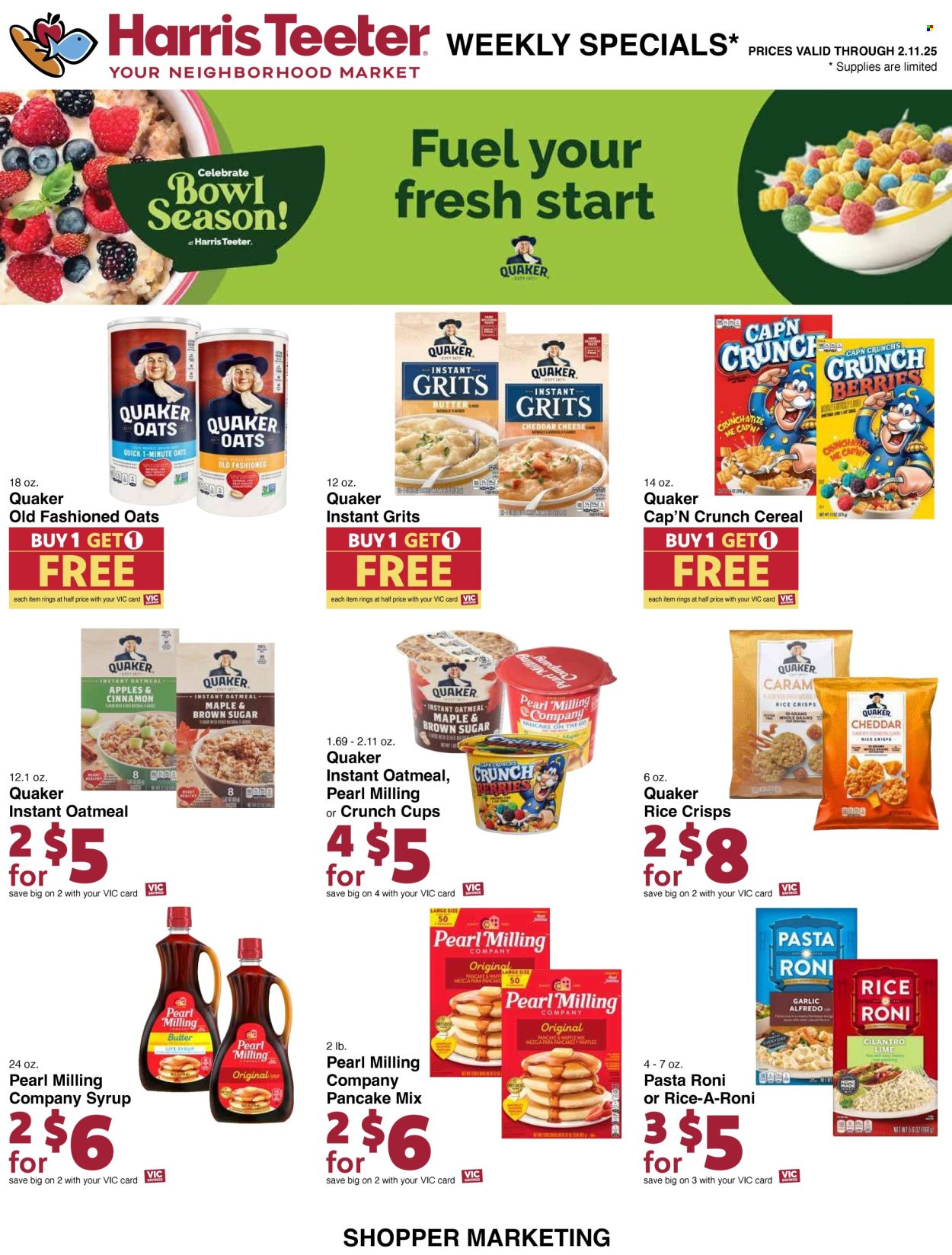 Harris Teeter ad - 02/05/2025 - 02/11/2025. Page 15