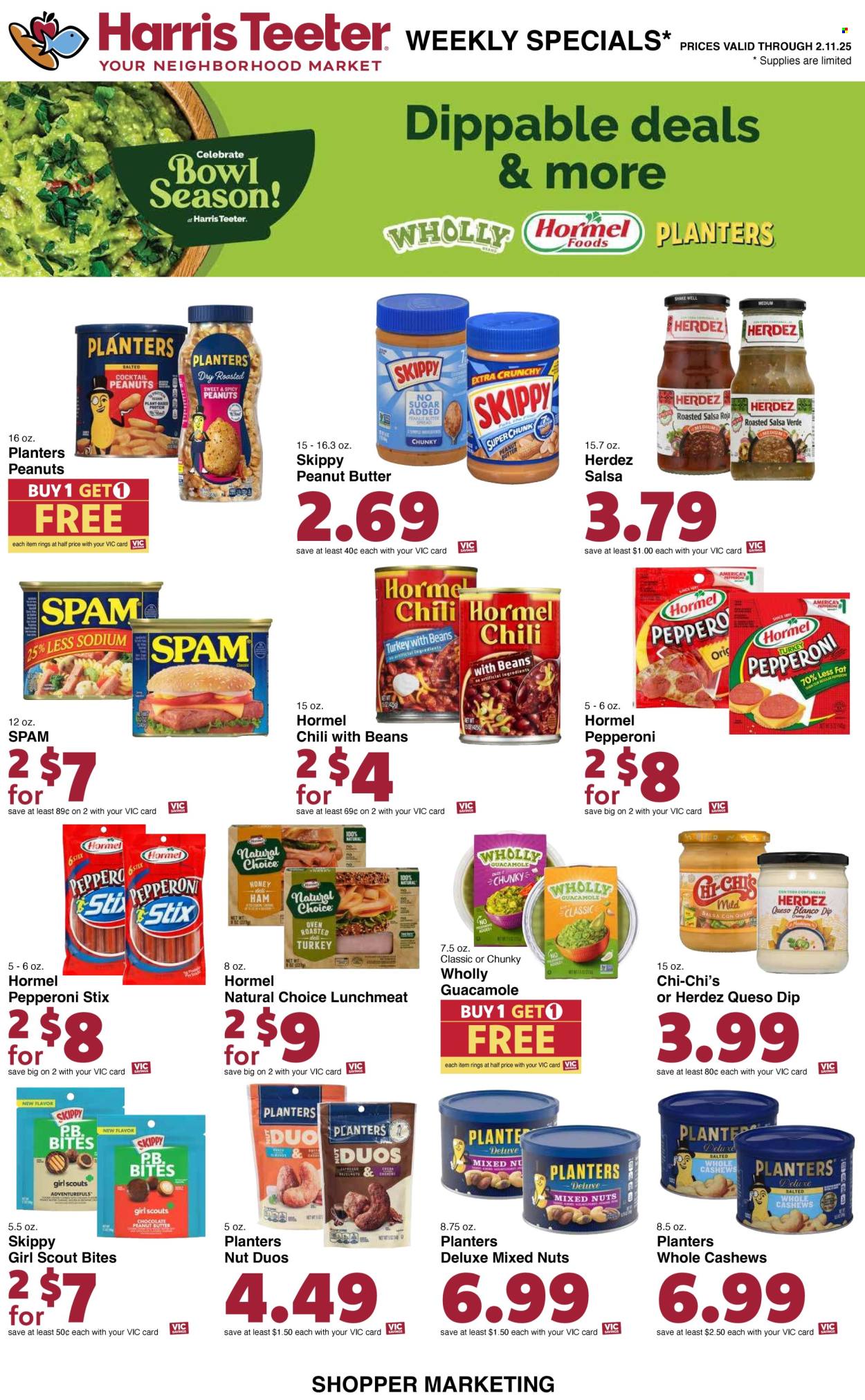 Harris Teeter ad - 02/05/2025 - 02/11/2025. Page 17