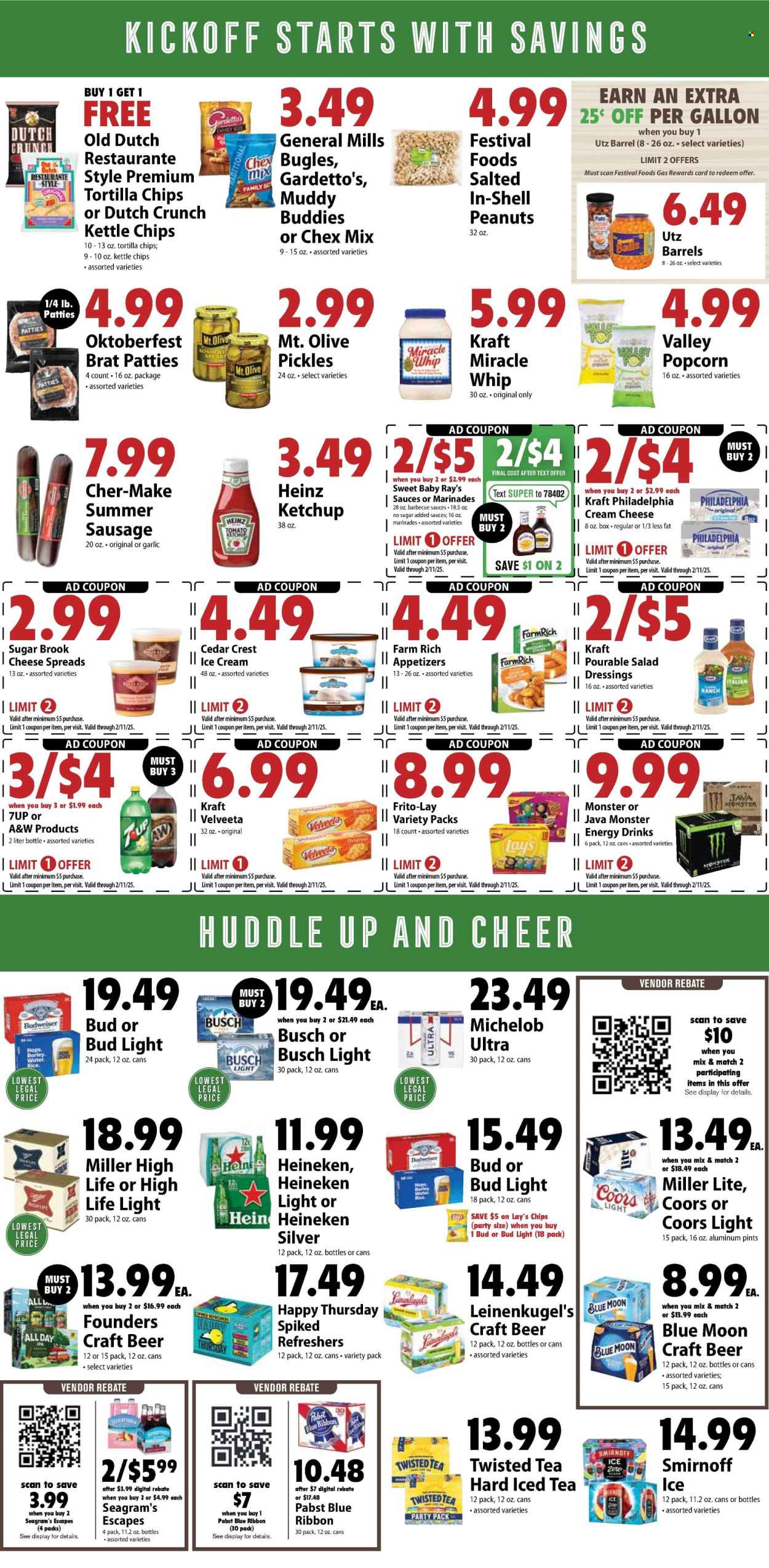 Festival Foods ad - 02/05/2025 - 02/11/2025. Page 2