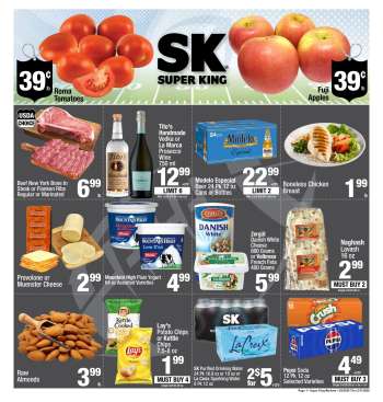 Super King Markets Flyer - 02/05/2025 - 02/11/2025.