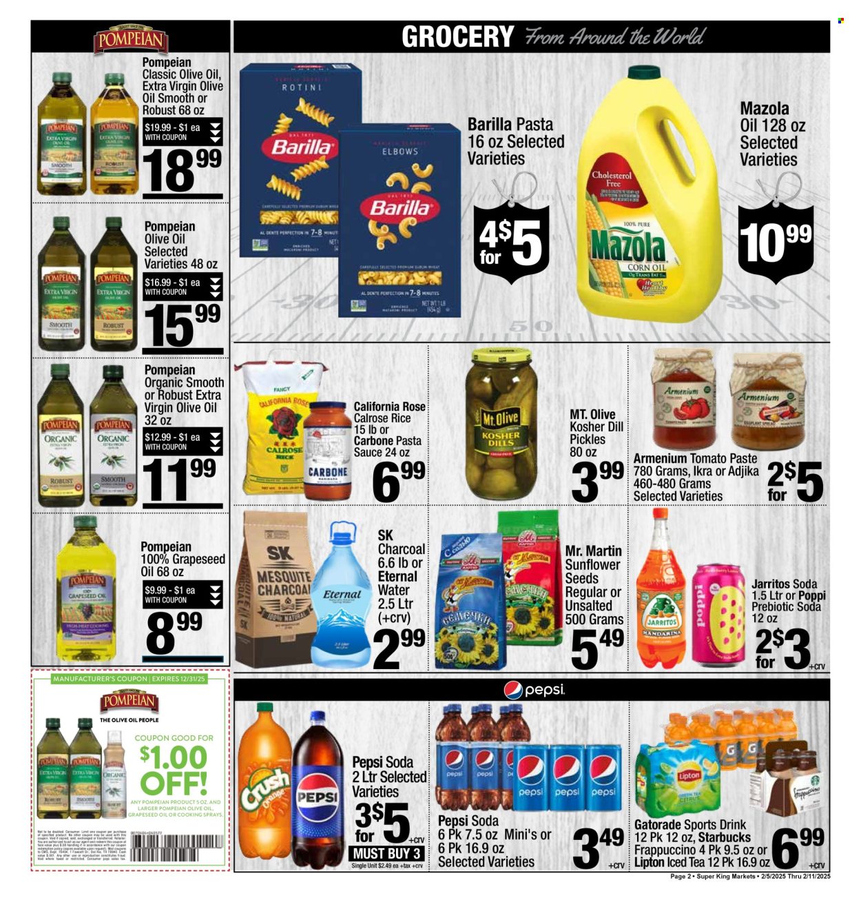 Super King Markets ad - 02/05/2025 - 02/11/2025. Page 2