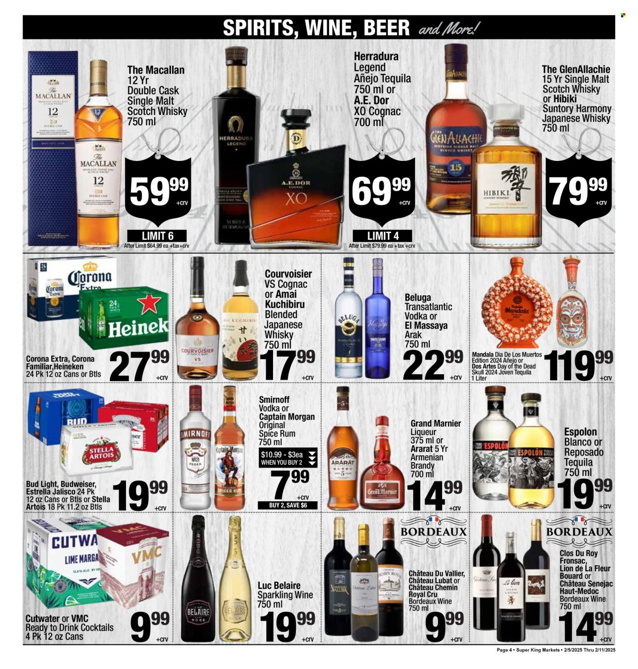 Super King Markets ad - 02/05/2025 - 02/11/2025. Page 4