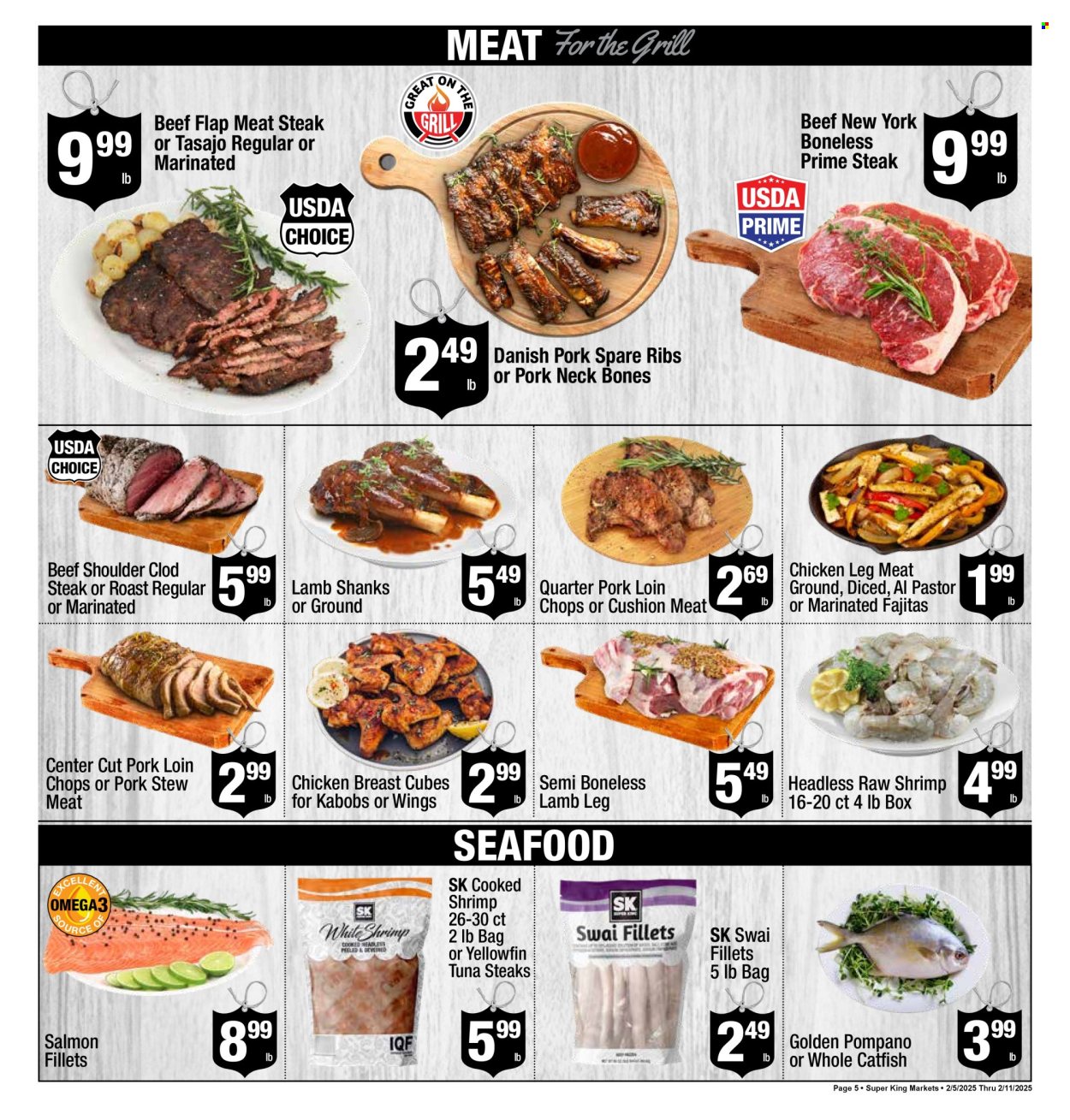 Super King Markets ad - 02/05/2025 - 02/11/2025. Page 5