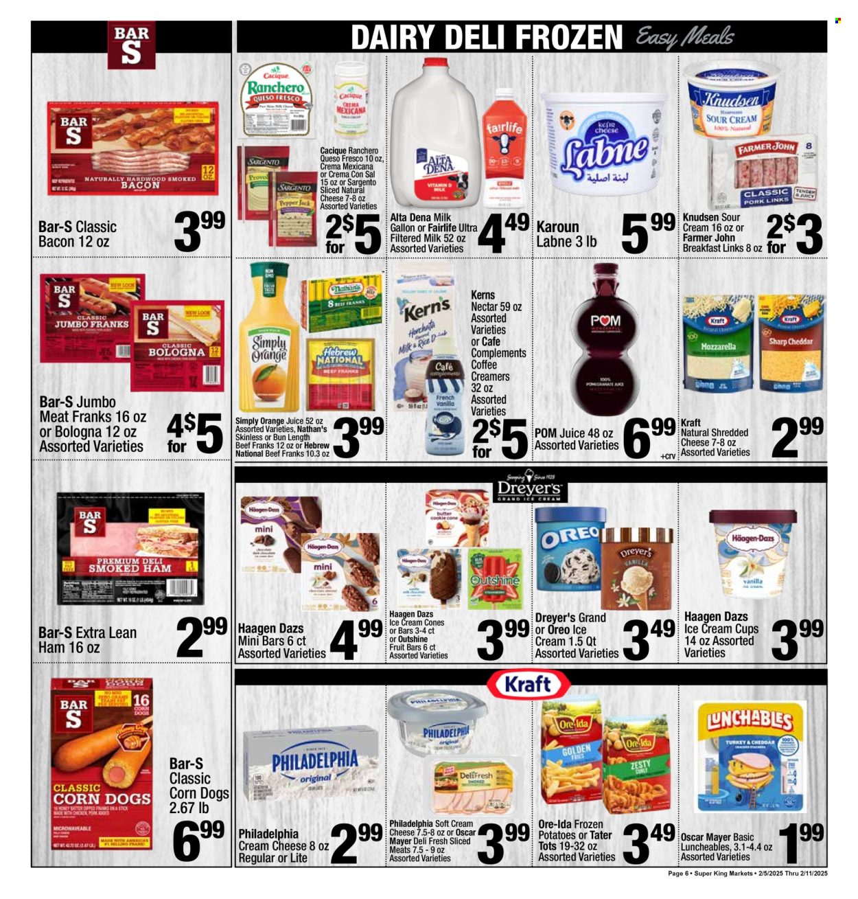 Super King Markets ad - 02/05/2025 - 02/11/2025. Page 6