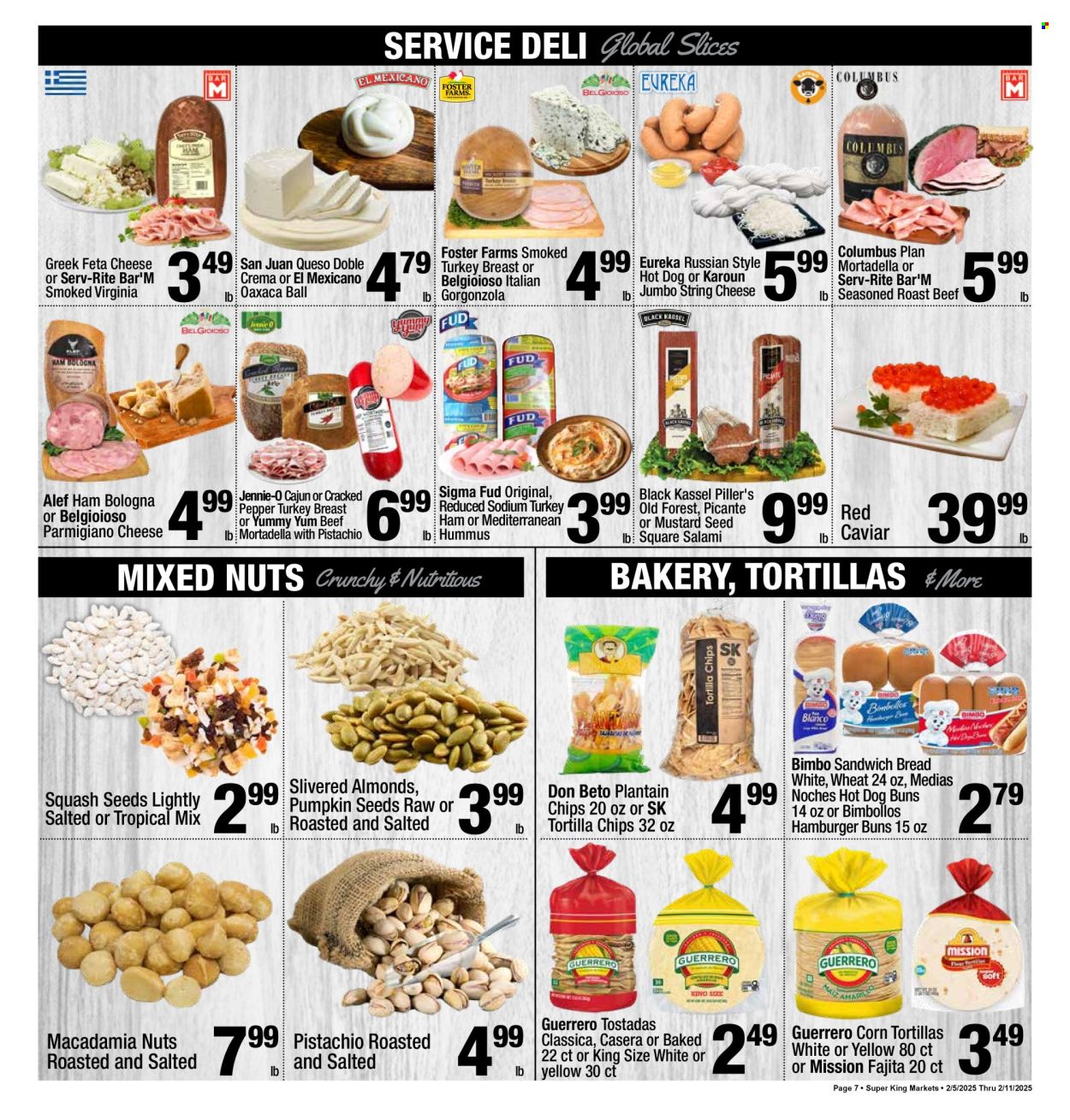 Super King Markets ad - 02/05/2025 - 02/11/2025. Page 7
