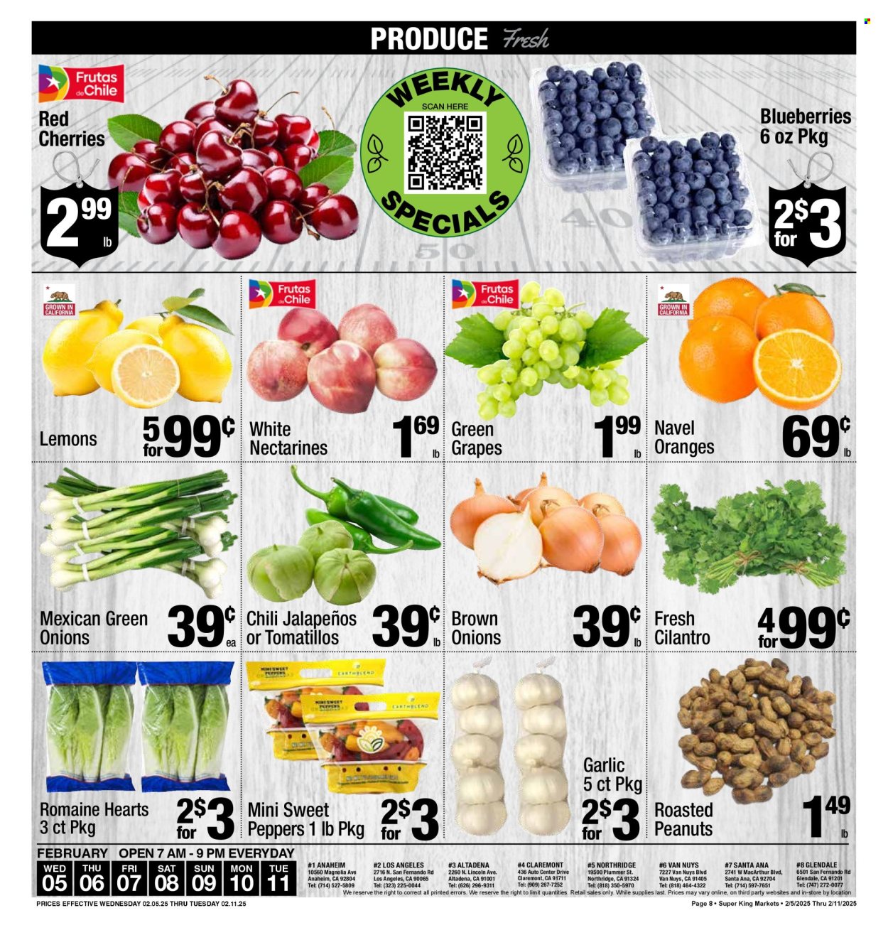 Super King Markets ad - 02/05/2025 - 02/11/2025. Page 8