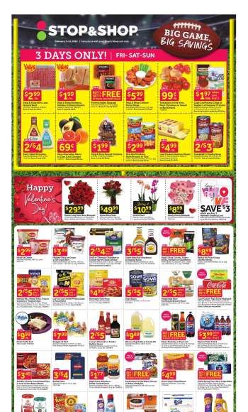 Stop & Shop Flyer - 02/07/2025 - 02/13/2025.