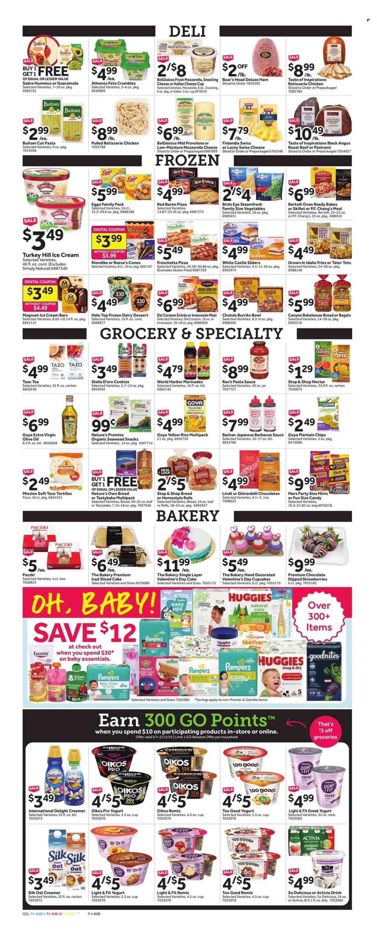 Stop & Shop ad - 02/07/2025 - 02/13/2025. Page 4