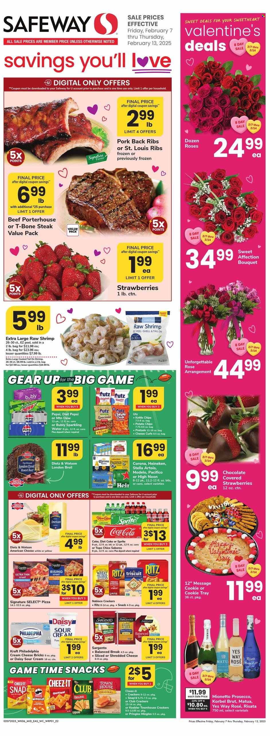 Safeway ad - 02/07/2025 - 02/13/2025. Page 1