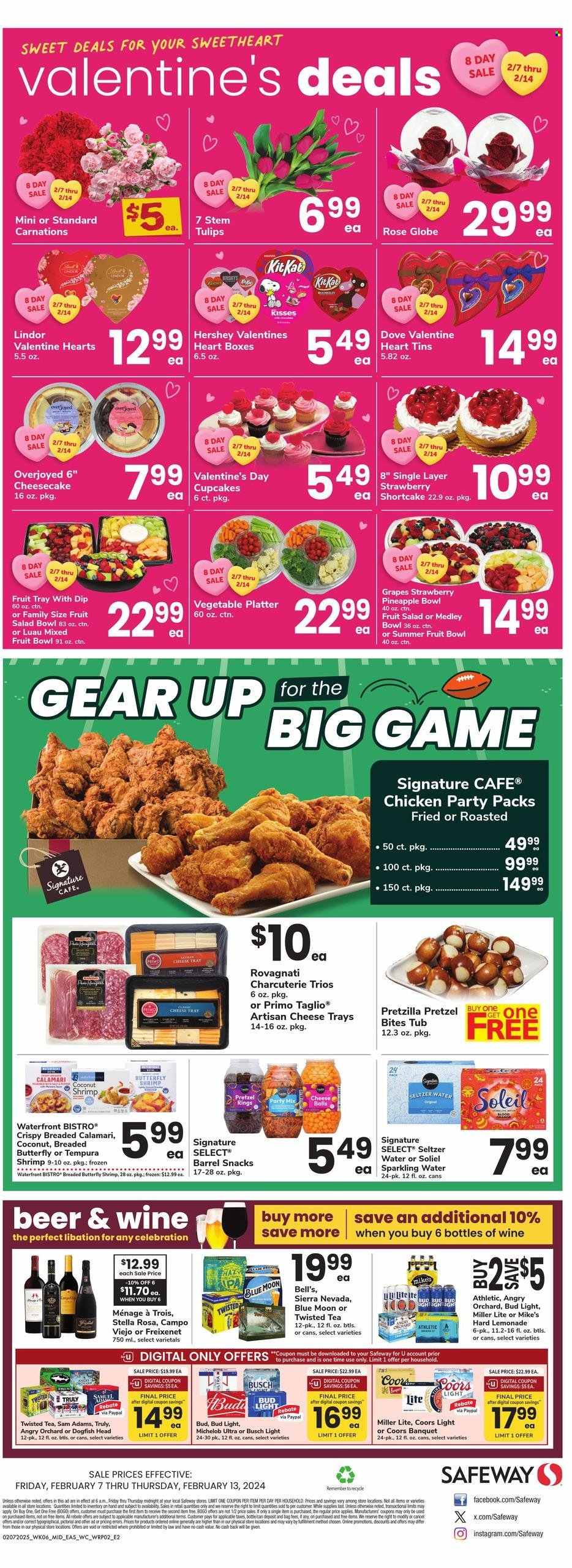 Safeway ad - 02/07/2025 - 02/13/2025. Page 2