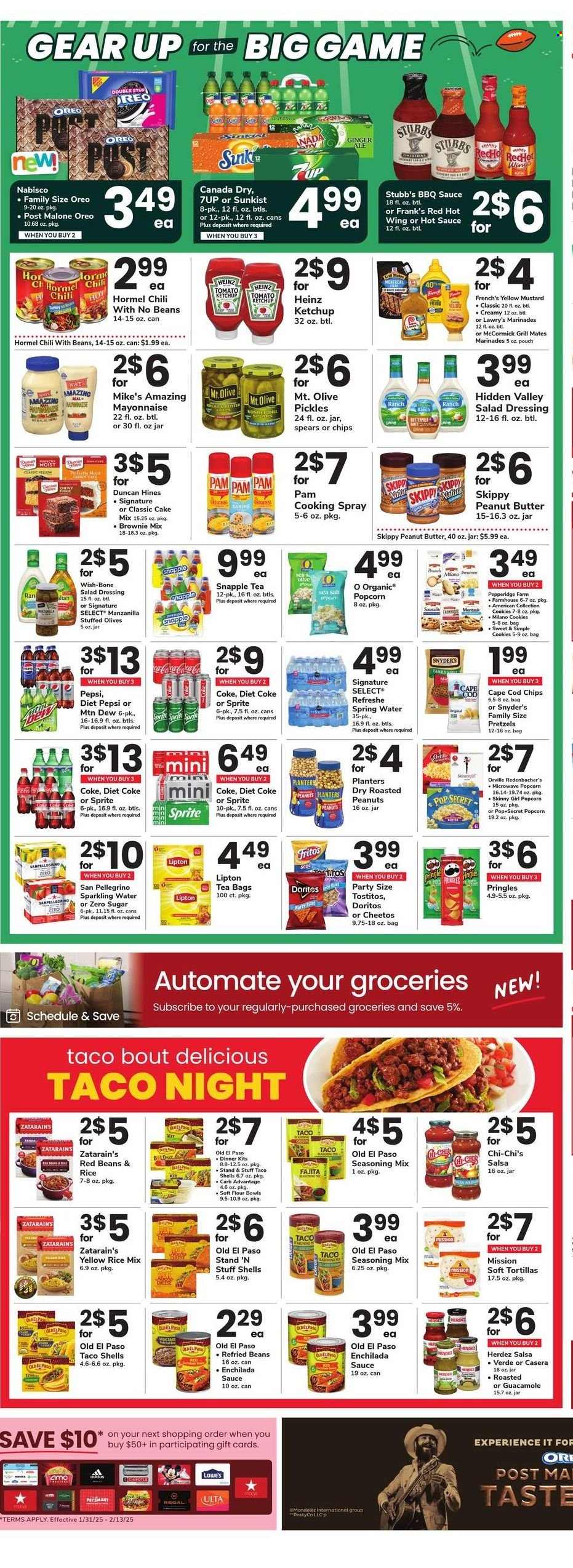 Safeway ad - 02/07/2025 - 02/13/2025. Page 4