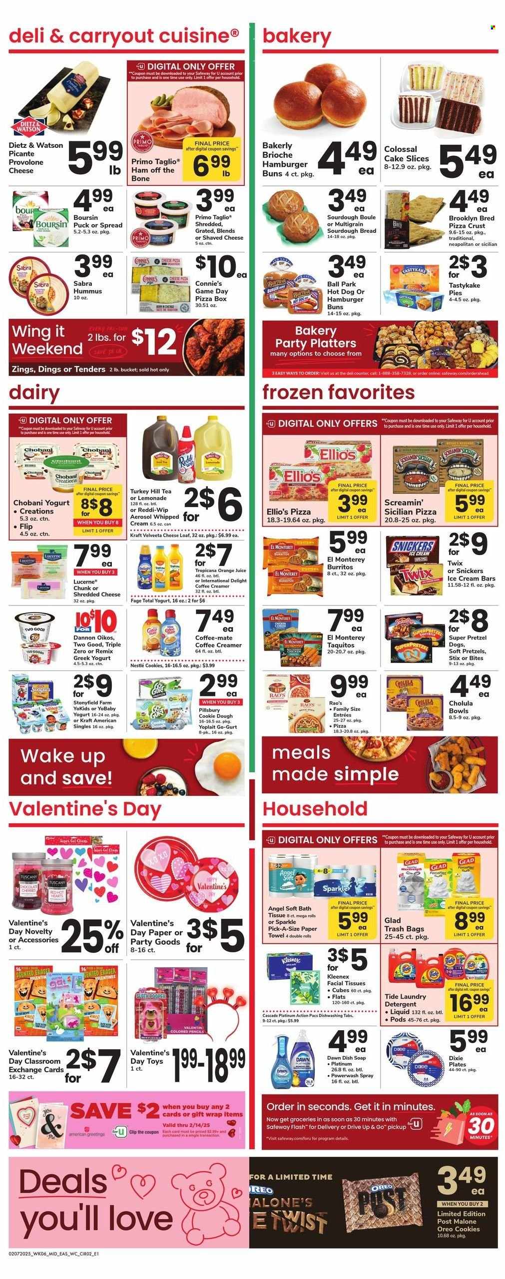 Safeway ad - 02/07/2025 - 02/13/2025. Page 5