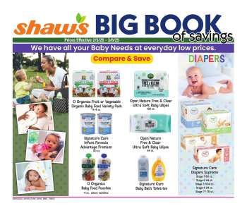 Shaw’s Flyer - 02/05/2025 - 03/06/2025.
