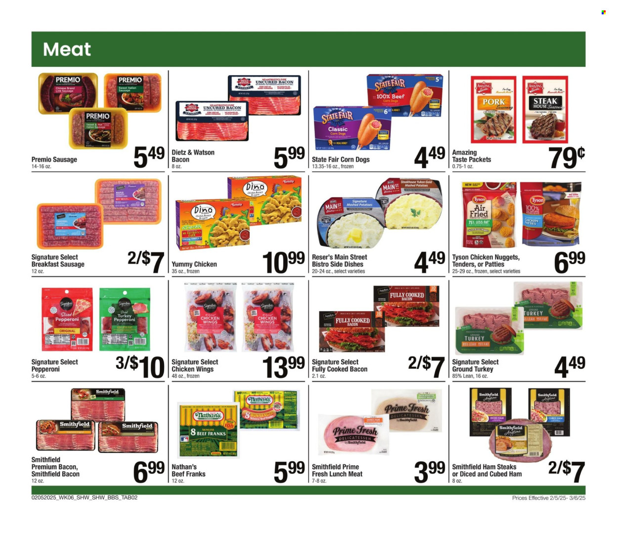 Shaw’s ad - 02/05/2025 - 03/06/2025. Page 2